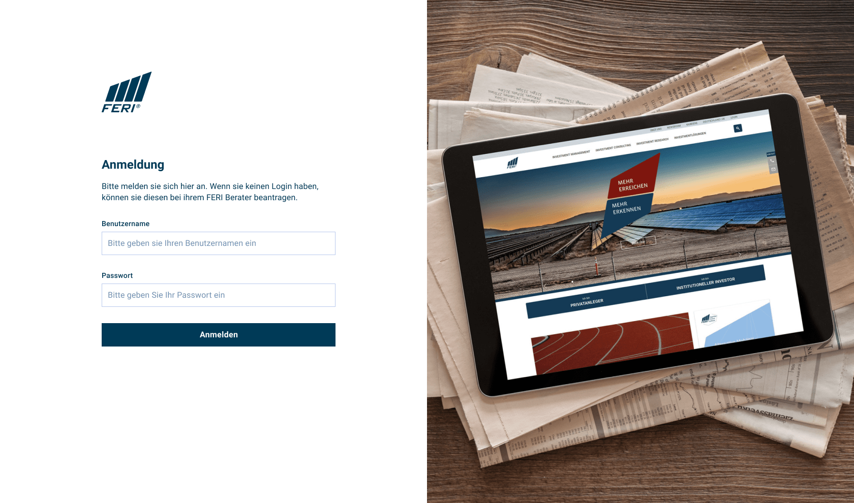 Login